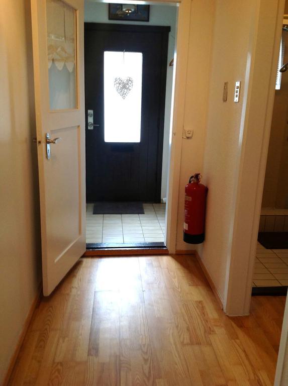 Solheimar Apartment Húsavík Oda fotoğraf